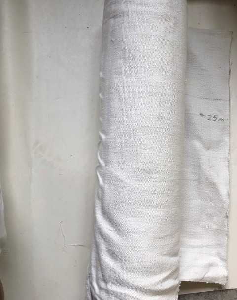 Негорим керамичен плат с оплетка от неръждаема стомана