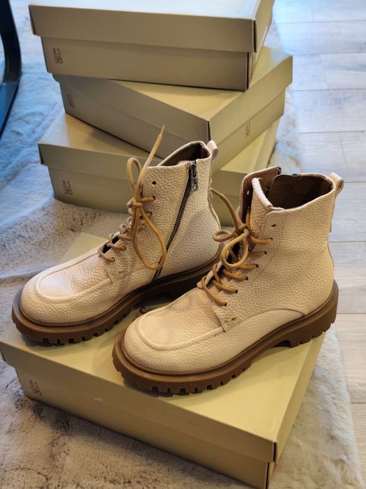 Ghete piele naturala Italia A.S. 98