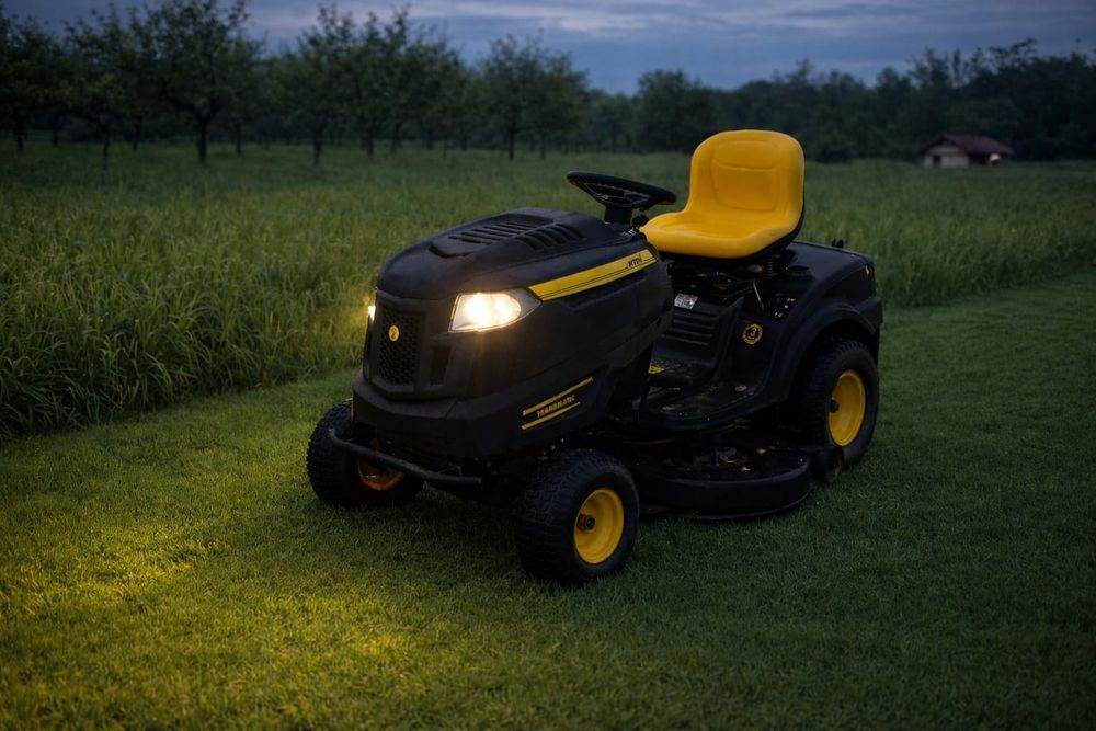 tractoras tuns iarba gazon 2 cilindri 2200euro