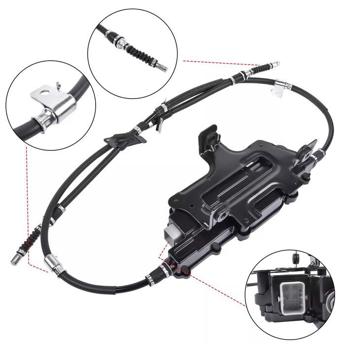 Modul Motoras Actuator Unitate Frana De Mana Parcare Hyundai Santa Fe