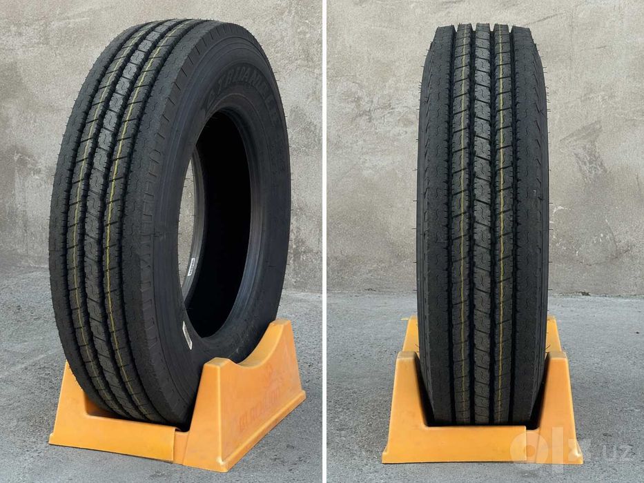 Yuk mashinalar uchun 235/75R17.5 va boshqa o‘lchamlarda shina diskalar
