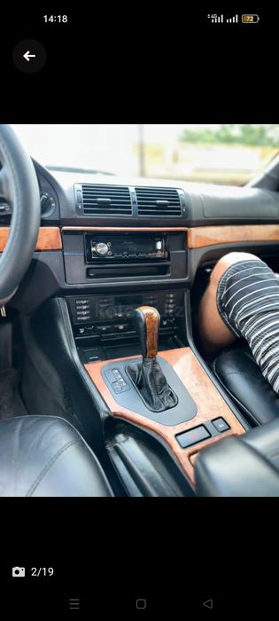 Продам е39 объем 2.8