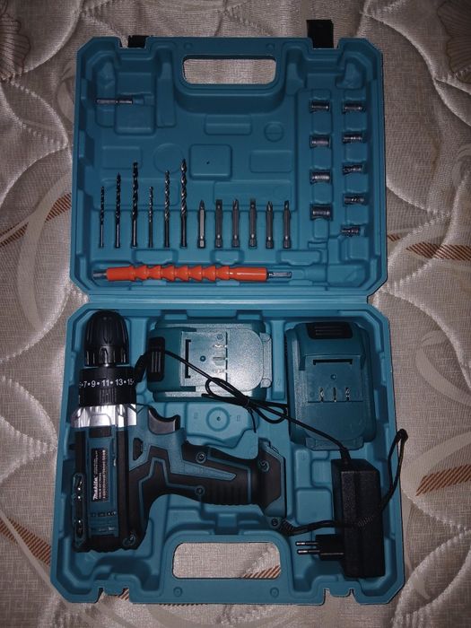 Шуруповерт аккумуляторный