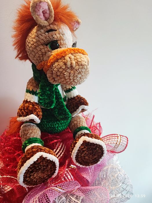 Плетени меки играчки