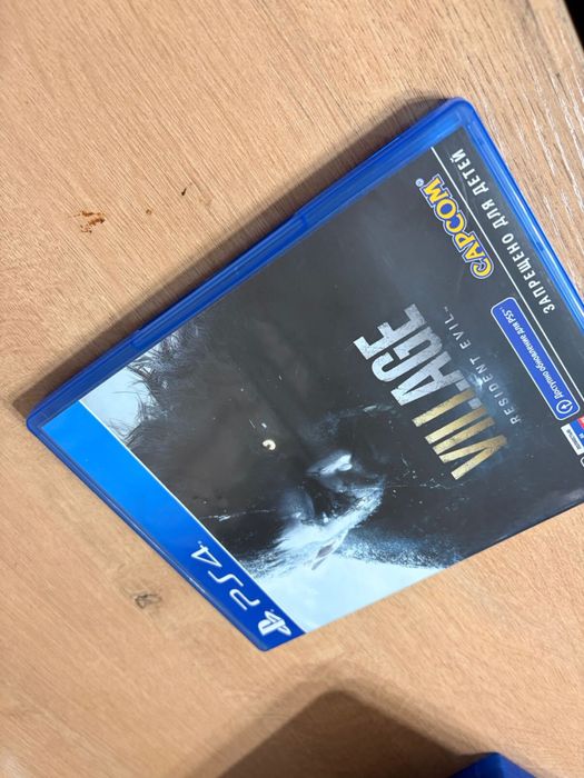 Диски на playstation 4