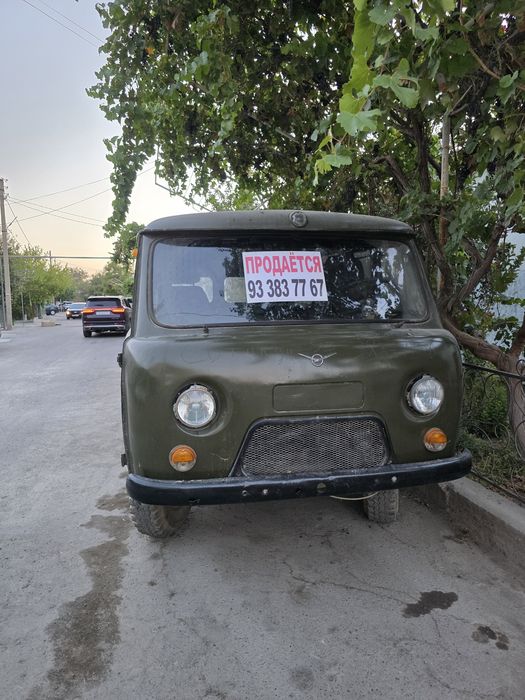 Продаётся УАЗ-452 после капитального ремонта кузова.
