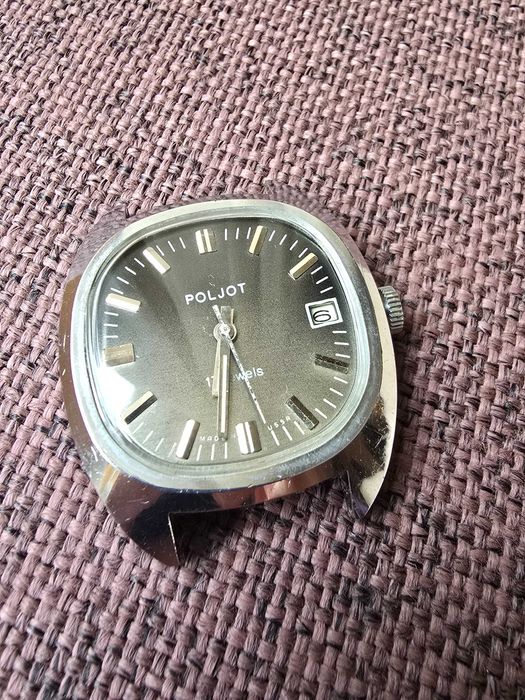 Механичен часовник "Полет / Poljot"