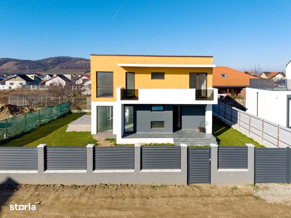 Comision 0% Casă nouă în Hărman | 5 camere | Disponibilă imediat