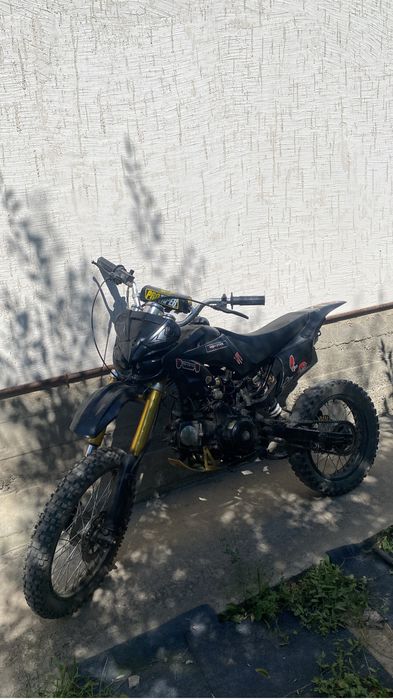 Пит байк 125сс на ходу