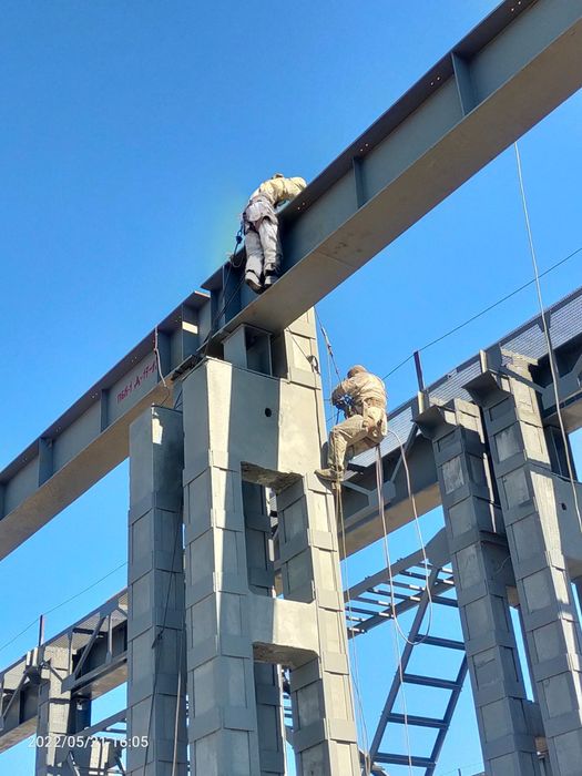 промышленные альпенисты