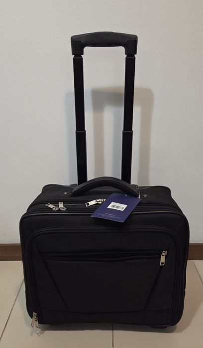 Trolley / Geantă voiaj business + Pix Lamy și Cnaă