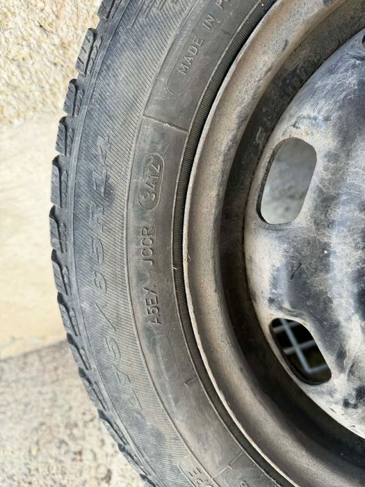 Гуми + джанти 14”