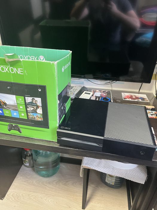 Xbox one прставка