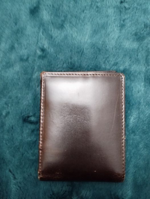 Portofel Bianco Corvo piele naturala