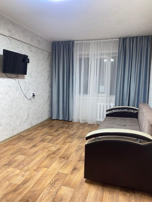 Двухкомнатная. Четыре отдельных спальных места.