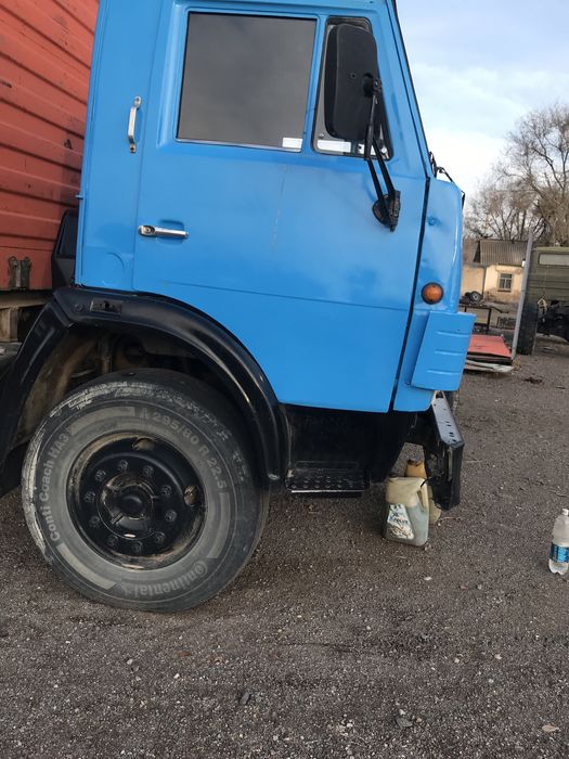 Продам камаз бортовой