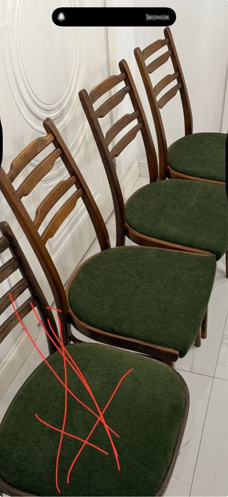 Стулья по 10000 тг