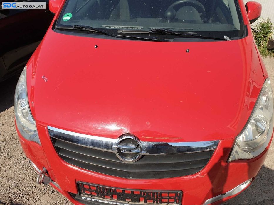 Capota Motor Opel Agila B 2008 - 2014 Culoare ZCFB [C0081] [RAFT]