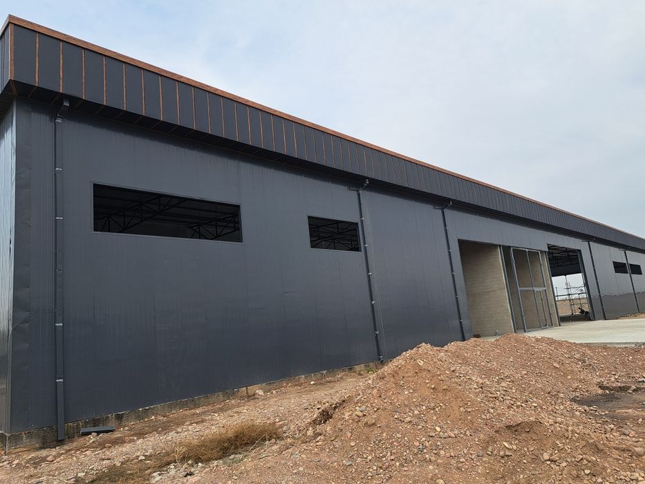 Континер мобилний домик металконструксия магазин склад  помишения