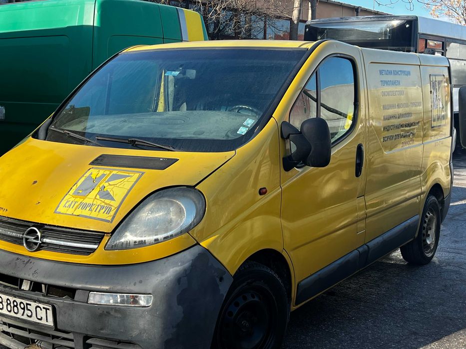 Opel VIVARO - Опел Виваро