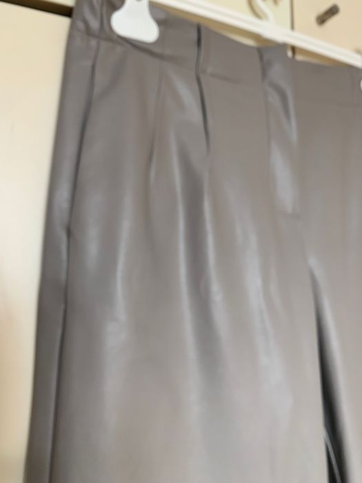 Панталон 3/4 еко кожа