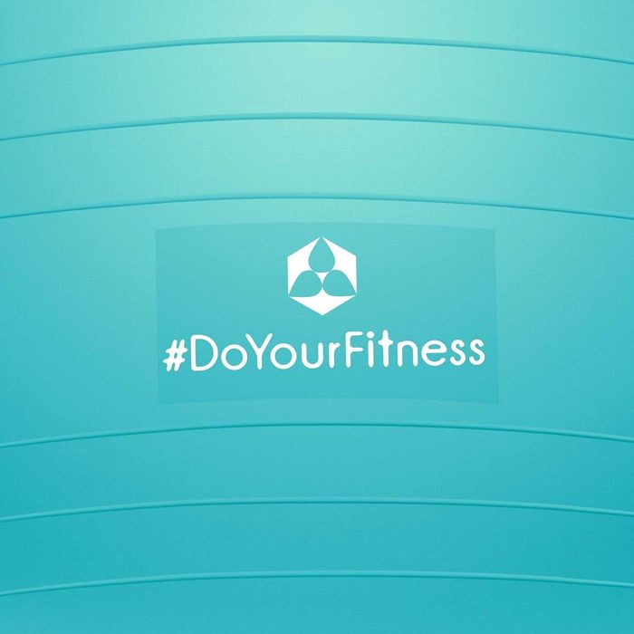 Фитнес топка 150 кг от DoYourFitness®- 55 и 65 см