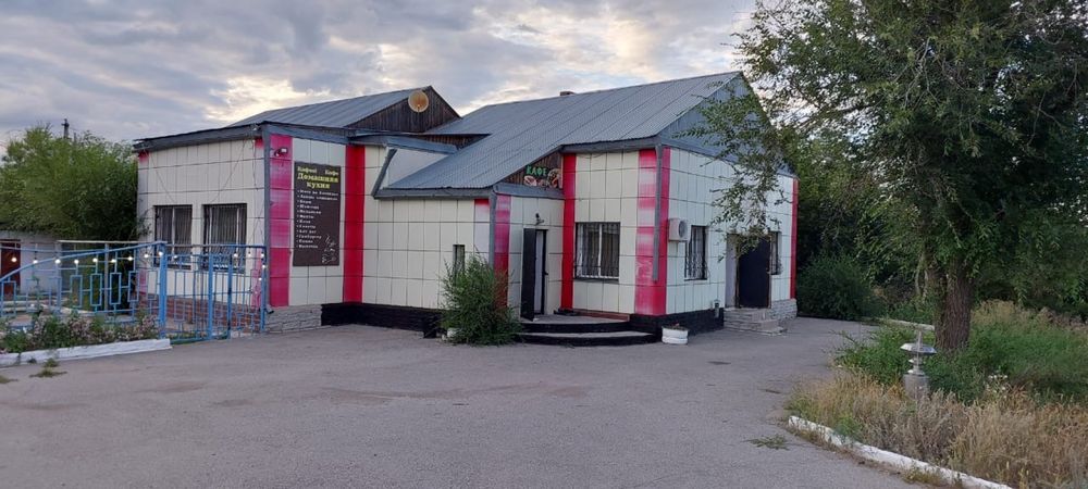 Кафе Сакура трасса костанай Рудный