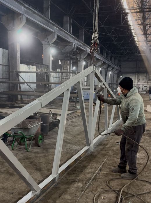 Сварочный работы