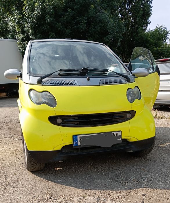 Smart Cabriolet Pachet Brabus