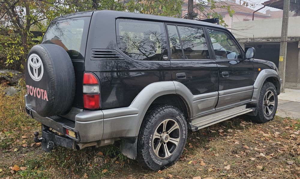 Toyota Land Cruiser COLORADO