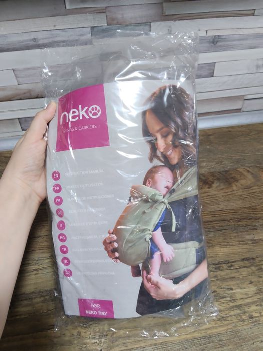 НОВА  NEKO Раница - слинг за бебеносене