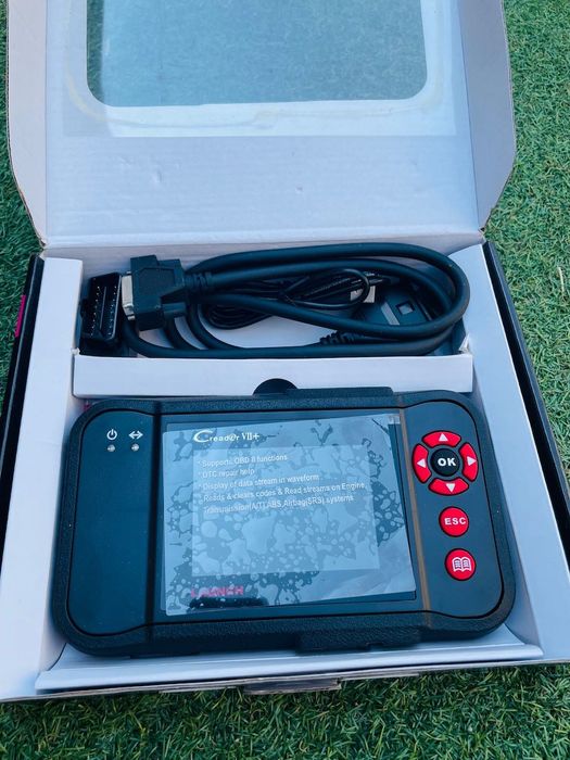 LAUNCH Creader VII OBD2 Уред за диагностично сканиране / диагностика