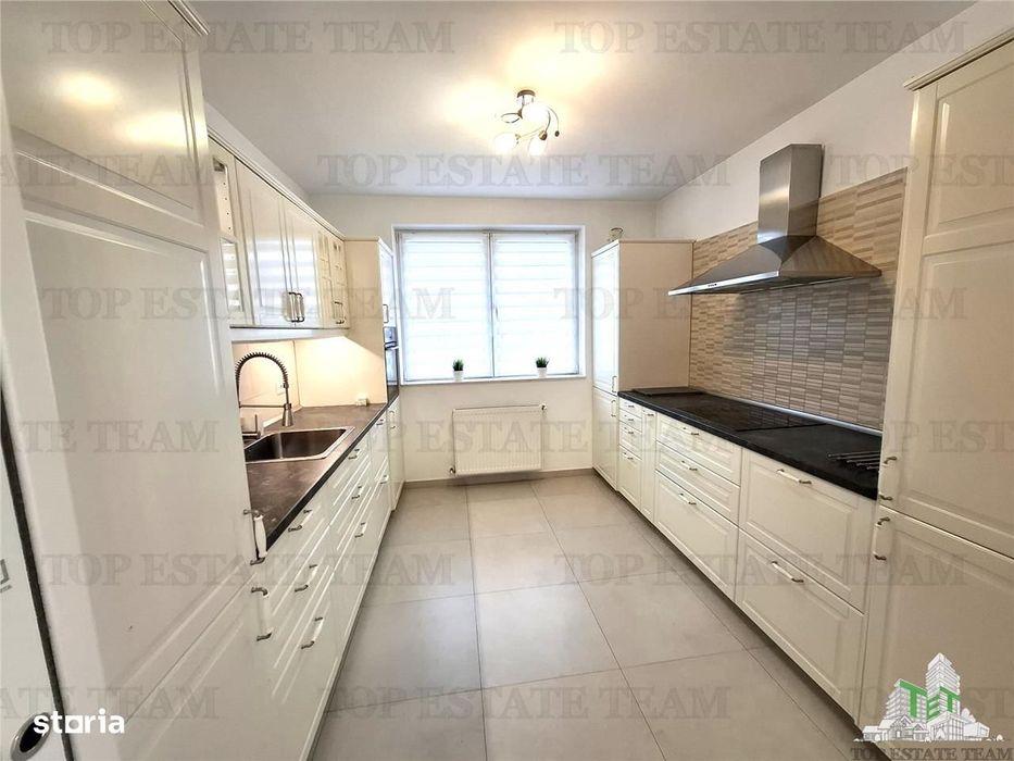 Vila Moderna de Inchiriat Corbeanca Duplex P+1 Gradina Amenajata Compl