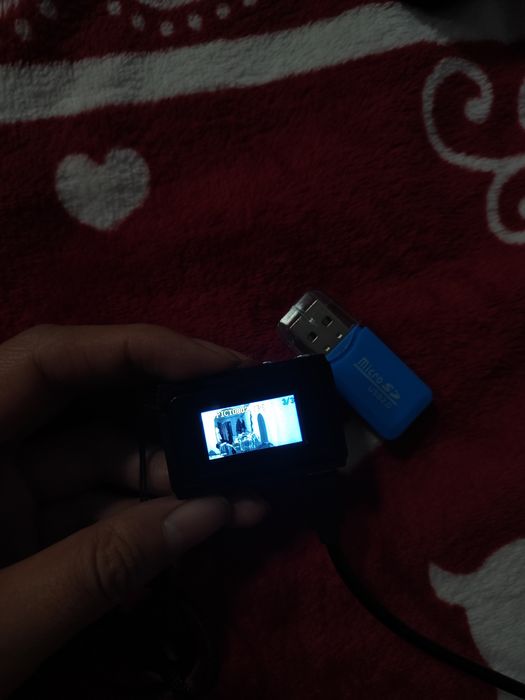 Мини ретро камера со вспышкой 8gb
