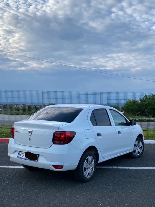 Vand Dacia Logan 1.0 benzina 75 cp 2018 EURO 6