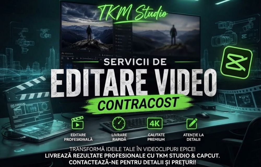 Editare video profesionala
