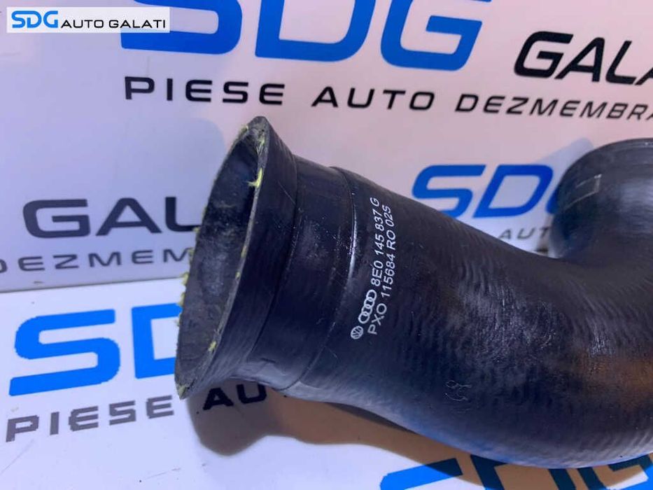 Conducta Presiune Aer Radiator Intercooler Audi A4 B7 2.0TDI BNA BLB BRE 2005 - 2008 Cod 8E0145837G [M6347]