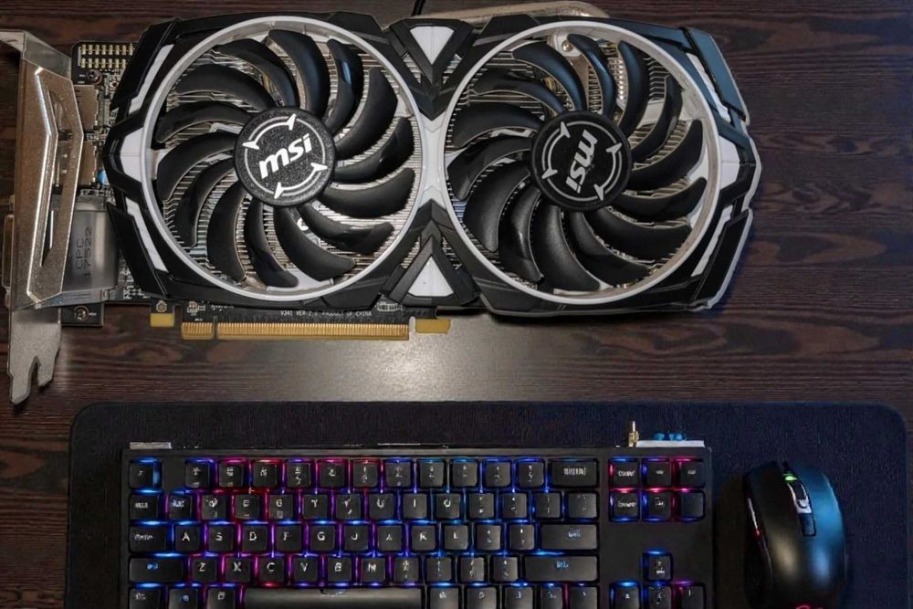 Placa video AMD MSI Radeon RX 570, ARMOR OC, 8GB GDDR5, 256-bit