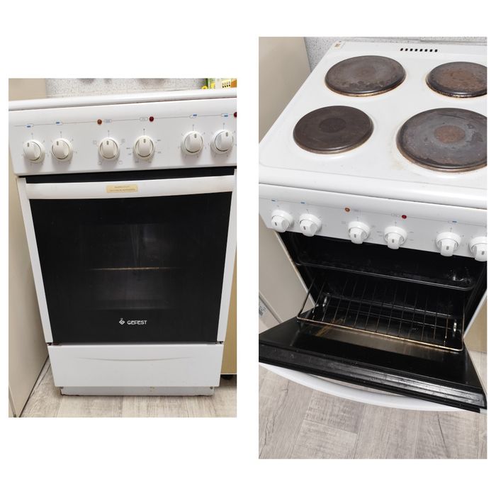 Электрическая плита