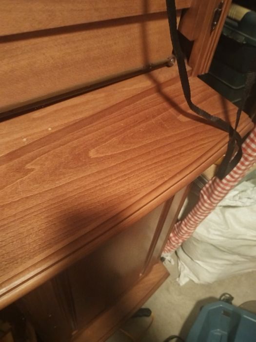 Шкаф от мдф масив