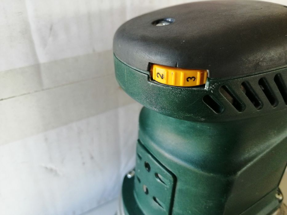 Ексцентър шлайф metabo sx e 450 duo