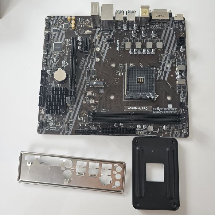 Placa de baza MSI A520M-A PRO