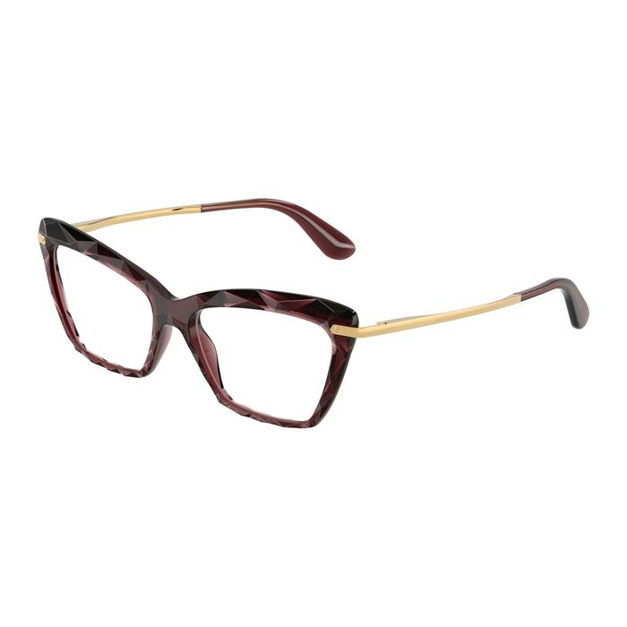 Dolce & Gabbana DG5025 3045 Burgundy - Ochelari de Vedere Femei