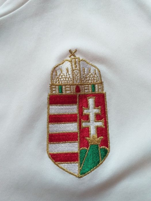 Tricou Fotbal de Colectie Vintage Ungaria #7 Dzsudzsak Balazs