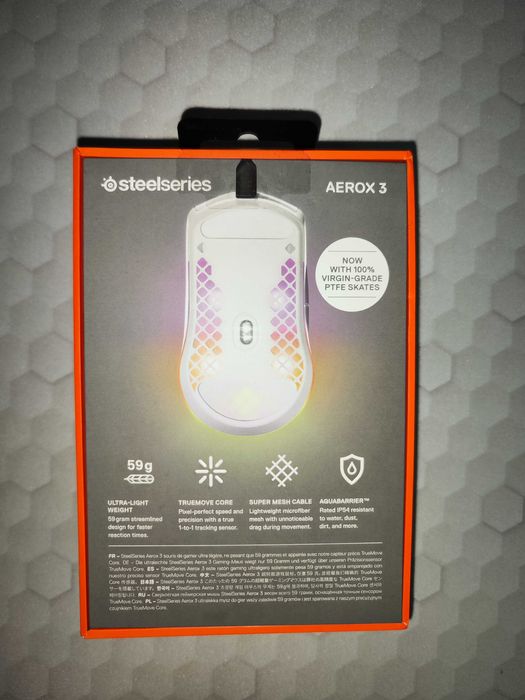 Mous Steelseries Aerox 3