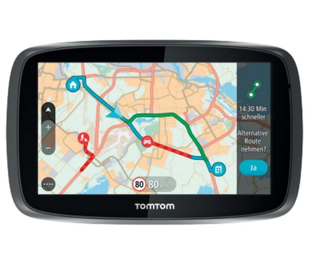 GPS TomTom Trucker 500, Camion, Auto, TIR, ADR, Hazmat