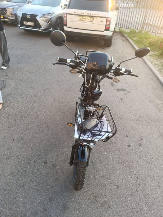электровелосипед Beren (Monster) 60V 30Ah