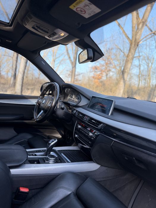 BMW X5,7 Locuri,shadow line