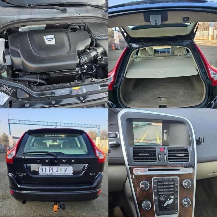 Volvo xc 60 Euro 5 Automat 2.0 diesel 5cilindri