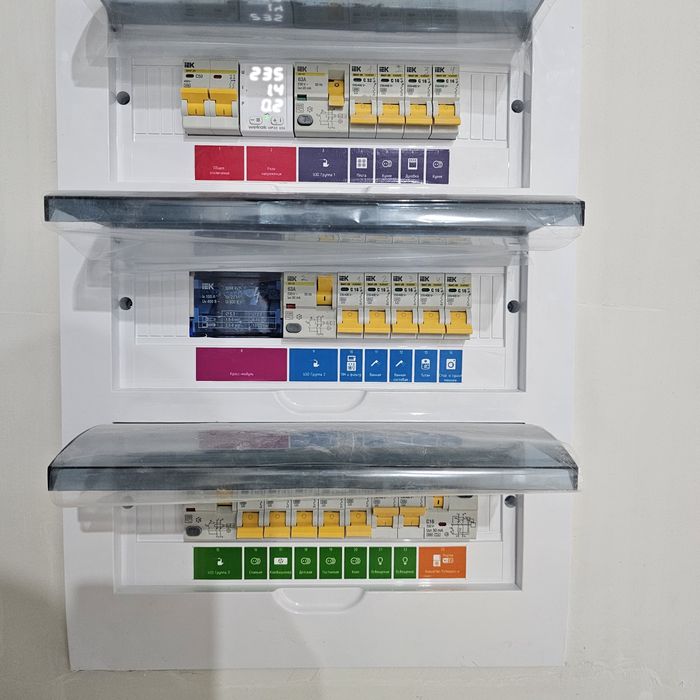 Электрик [черновой электромонтаж]